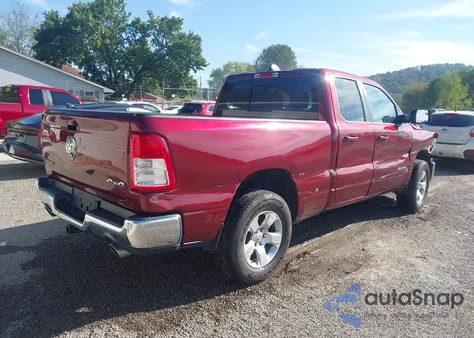 2022 Ram 1500 Big Horn 4X4 6'4 Box from USA, damaged, VIN 1C6SRFBT0NN142066